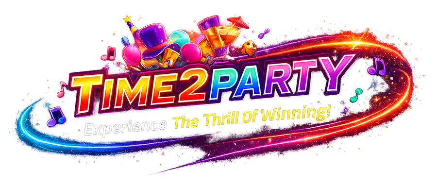 Time2Party — Experience the Thrill of Winning!